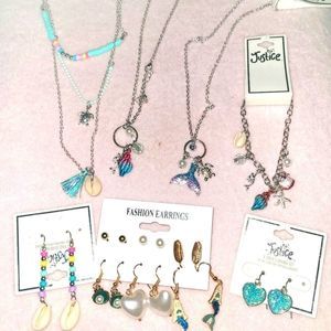 Mermaid jewelry bundle